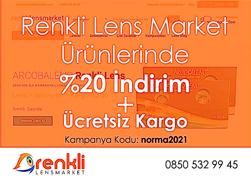 2021 lens kampanyası norma